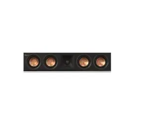 Klipsch RP-404C II schwarz 1 Stück / Center-Lautsprecher / 125 W / Bassreflex / 8 Ohm / 94 dB