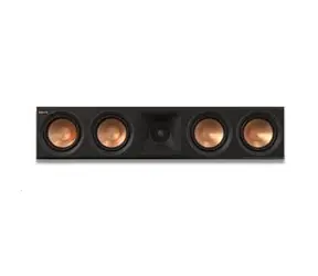 Klipsch RP-504C II schwarz 1 Stück / Center-Lautsprecher / 150 W / Bassreflex / 8 Ohm / 96 dB