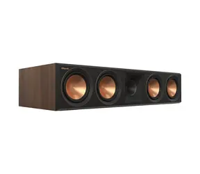 Klipsch RP-504C II braun 1 Stück / Center-Lautsprecher / 150 W / Bassreflex / 8 Ohm / 96 dB