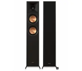 Klipsch RP-5000F II schwarz 1 Stück / Säulenlautsprecher / 100 W / Bassreflex / 8 Ohm / 95 dB
