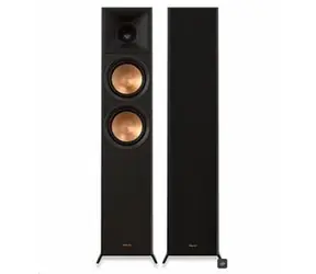 Klipsch RP-6000F II schwarz 1 Stück / Säulenlautsprecher / 125 W / Bassreflex / 8 Ohm / 96 dB