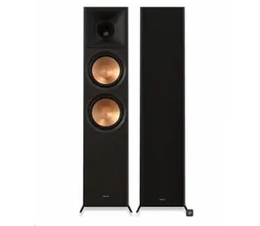Klipsch RP-8060FA II schwarz 1 Stück / Säulenlautsprecher (Dolby Atmos) / 150 W / Bassreflex / 8 Ohm / 98 dB