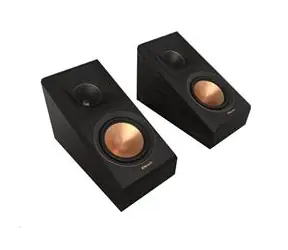 Klipsch RP-500SA II (1 Paar) schwarz / Surround-Lautsprecher (Dolby Atmos) / 75 W / Bassreflex / 8 Ohm