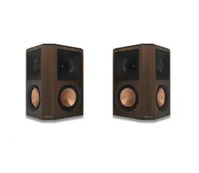 Klipsch RP-502S II (1 Paar) braun / Surround-Lautsprecher / 100 W / Bassreflex / 8 Ohm / 94 dB