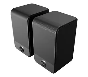 Klipsch Flexus SURR 100 schwarz 1 Stück / Kabellose Surround-Lautsprecher / 50 W