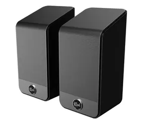 Klipsch Flexus SURR 200 schwarz 1 Stück / Kabellose Surround-Lautsprecher / 50 W