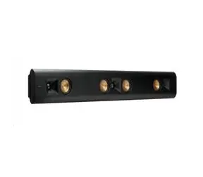 Klipsch RP-440D SB schwarz 1 Stück / Passive LCR-Soundbar / 3 x 50 W / 8 Ohm / 92 dB