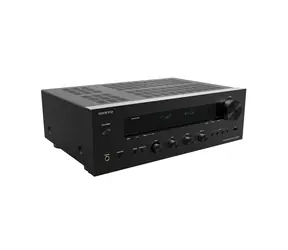 Onkyo TX-8470 schwarz / Stereo-Receiver / 140 W / DAB / AM/FM / Bluetooth