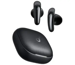 Anker Soundcore Liberty Buds schwarz / Kabellose Kopfhörer / Bluetooth 5.3 / 30 Stunden Akkulaufzeit