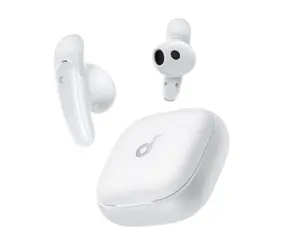 Anker Soundcore Liberty Buds weiß / Kabellose Kopfhörer / Bluetooth 5.3 / 30 Stunden Akkulaufzeit
