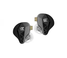 KZ EDXS Kopfhörer mit Mikrofon (Schwarz)