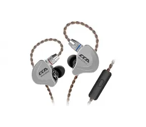 KZ CCA C10 Ohrhörer mit Mikrofon (Schwarz)