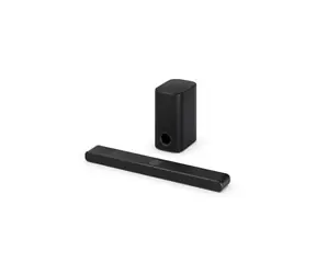 LG S77TY schwarz / Soundbar 3.1.3 / 400 W Leistung / kabelloser Subwoofer / Bluetooth / USB / HDMI