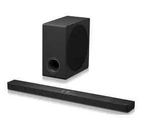 LG S90TY schwarz / Soundbar 5.3.1 / 570 W Leistung / Subwoofer / Bluetooth / USB / HDMI