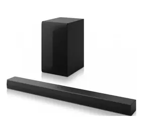 LG S60T schwarz / Soundbar 3.1.3 / Leistung 340 W / Bluetooth / USB / HDMI / Optischer Eingang