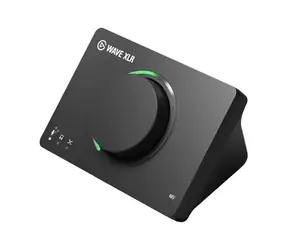 Elgato Wave XLR MK.2 schwarz / Audio-Interface / 1x XLR / 1x USB-C / 1x 3,5-mm-Klinkenanschluss