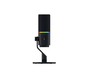Razer Seiren V3 Pro schwarz / Desktop-Mikrofon / RGB / USB-C / XLR