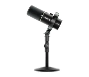 Maono PD200W schwarz / Dynamisches Mikrofon / XLR / USB-C / 50 - 16000 Hz / RGB
