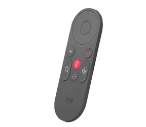Ausgepackt - Logitech Rally Bar Videokonferenzsystem Fernbedienung Graphit / Ausgepackt