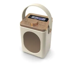 Ausgepackt - Majority Little Shelford Creme / Tragbares Radio / 4X AA / DAB+ / FM / ausgepackt