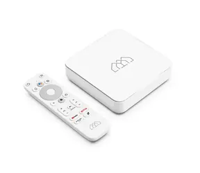 Ausgepackt - Homatics Box R 4K / Multimedia-Player / Android TV 11 / Ausgepackt
