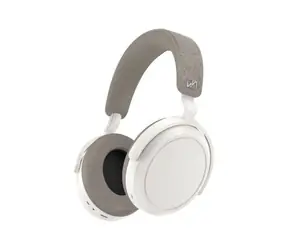 Unverpackt - Sennheiser MOMENTUM 4 Wireless Weiß / Kabelloser Kopfhörer / Mikrofon / BT 5.2 / ANC / bis zu 60 Std. / unverpackt