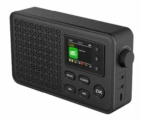 Unverpackt - Denver DAB-57 Schwarz / Radio / FM / DAB+ / BT / AUX / Unverpackt