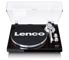 Nagelneu - LENCO LBT-188 schwarz / Plattenspieler / 33 & 45 U/min / USB / Bluetooth / RCA / Vorverstärker / nagelneu