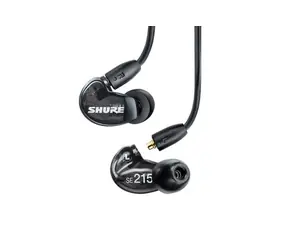 Ausgepackt - Shure AONIC 215 schwarz / In-Ear-Kopfhörer / Studio / 3,5 mm / Kabel 1,27 m / ausgepackt