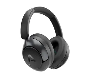 Ausgepackt - Lamax HighComfort2 ANC schwarz / kabellose Kopfhörer / Bluetooth / USB-C / 3,5-mm-Klinkenstecker / ausgepackt