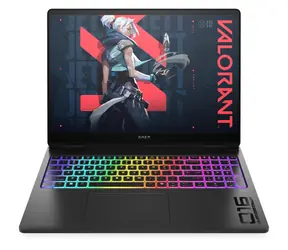 HP OMEN MAX 16-ak0001nc schwarz / 16" 2,5K / AMD RYZEN AI 9 HX 375 2,0 GHz / 32 GB / 1 TB SSD / RTX 5070 8 GB / W11H