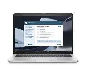 DELL Pro 14 PLUS PB14255 silber / 14" FHD+ / AMD RYZEN 5 220 3,2GHz / 16GB / 512GB SSD / Radeon 740M / W11P