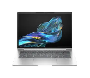 HP EliteBook 6 G1q 14 Silber / 14" WUXGA / Snapdragon X X1-26-100 / 32 GB RAM / 512 GB SSD / Adreno / Windows 11P