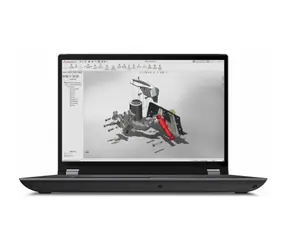 Nagelneues Lenovo ThinkPad P16 G2, grau / 16" WUXGA / Intel Core i7-13700HX 2,1 GHz / 16 GB / 512 GB SSD
