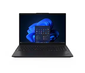 Lenovo ThinkPad L16 G2 schwarz / 16" WUXGA / Intel Core Ultra 7 255U 2,0 GHz / 32 GB / 1 TB SSD / Intel / Windows 11