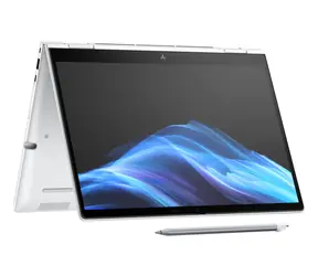 HP EliteBook 8 Flip G1i 13 Silber / 13,3" WUXGA T / Intel Core Ultra 5 225U 1,5 GHz / 32 GB RAM / 512 GB SSD / Intel 11