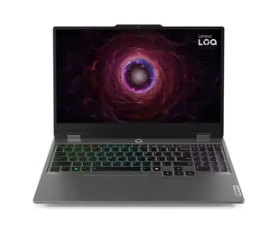 Ausgepackt - Lenovo LOQ 15ARP9 grau / 15,6" FHD / AMD RYZEN 7 7435HS / 32 GB / 1 TB SSD / RTX 4060 8 GB / W11H ENG / ausgepackt