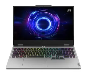 Lenovo LOQ 15IRX10 grau / 15,6" FHD / Intel Core i7-13645HX / 16 GB RAM / 512 GB SSD / RTX 5050 8 GB Grafikkarte / Ohne Betriebssystem