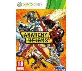 X360 Anarchy Reigns / Action / Englisch / 18+ / Spiel für Xbox 360                              