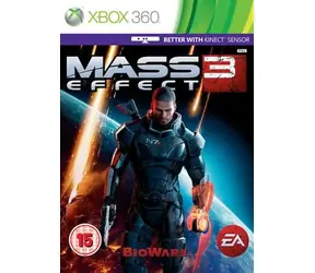 Mass Effect 3 für Xbox 360 / Action / Englisch / 18+ / Spiel für Xbox 360