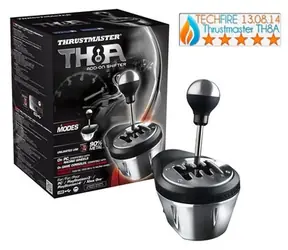 Thrustmaster TH8A Shifter für PC/PS3/PS4 und Xbox One