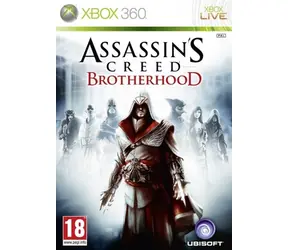 Assassin's Creed Brotherhood Classic für Xbox 360 / Action / Englisch / 18+ / Spiel für Xbox 360