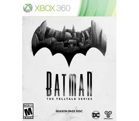 Batman für Xbox 360 - Die TellTale Serie / Action / Englisch / Ab 18 Jahren / Spiel für Xbox 360
