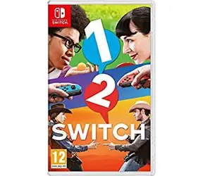 Switch 1 2 Switch / Sozial / Englisch / ab 12 Jahren / Spiel für Nintendo Switch