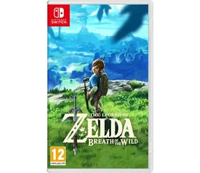 Switch The Legend of Zelda: Breath of the Wild / Action / Englisch / ab 12 Jahren / Spiel für Nintendo Switch