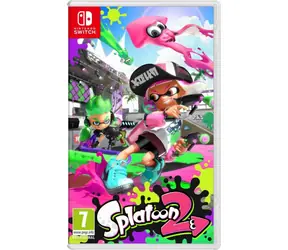 Switch Splatoon 2 / Action / Englisch / ab 7 Jahren / Spiel für Nintendo Switch