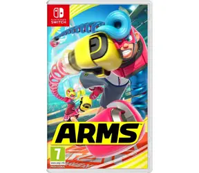 Switch ARMS / Kampfspiel / Englisch / ab 7 Jahren / Spiel für Nintendo Switch