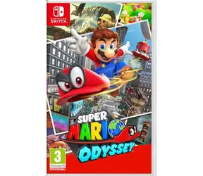 Switch Super Mario Odyssey / Plattformer / Englisch / ab 3 Jahren / Spiel für Nintendo Switch