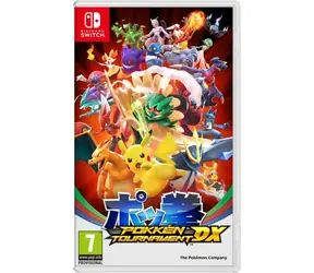 Switch Pokkén Tournament DX / Action / Englisch / ab 7 Jahren / Spiel für Nintendo Switch