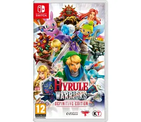 Switch Hyrule Warriors Definitive Edition / Action / Englisch / ab 12 Jahren / Spiel für Nintendo Switch